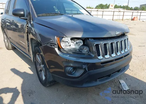 2016 Jeep Compass Sport from USA, damaged, VIN 1C4NJCBA5GD665232